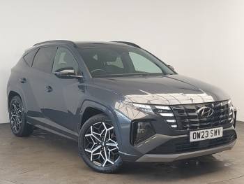 2023 (23) Hyundai Tucson 1.6 TGDi 48V MHD 180 N Line S 5dr 4WD DCT