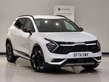 2024 (74) Kia Sportage 1.6T GDi 157 48V ISG GT-Line 5dr