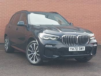 2020 (70) BMW X5 xDrive30d MHT M Sport 5dr Auto [7 Seat]