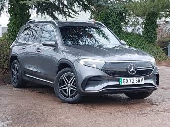 2022 (72) Mercedes-Benz Eqb EQB 350 4Matic 215kW AMG Line 66.5kWh 5dr Auto