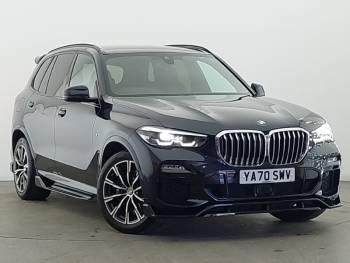 2020 (70) BMW X5 xDrive30d MHT M Sport 5dr Auto [7 Seat]