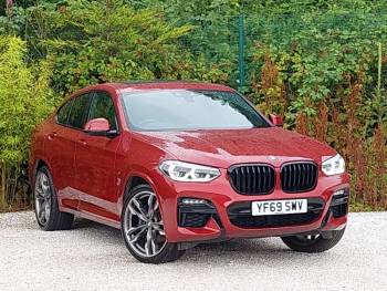 2019 (69) BMW X4 xDrive M40d 5dr Step Auto