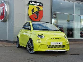 2024 (74) Abarth 500 114kW Turismo 42.2kWh 3dr Auto