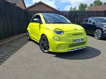 2024 (74) Abarth 500 114kW Turismo 42.2kWh 3dr Auto
