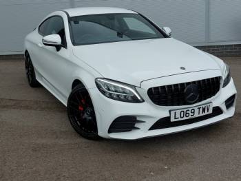2019 (69) Mercedes-Benz C Class C200 AMG Line 2dr 9G-Tronic