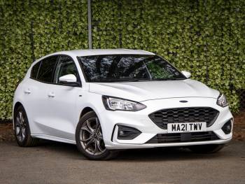 2021 (21) Ford Focus 1.0 EcoBoost Hybrid mHEV 125 ST-Line Edition 5dr