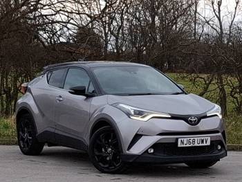 2018 (68) Toyota C-hr 1.2T Dynamic 5dr