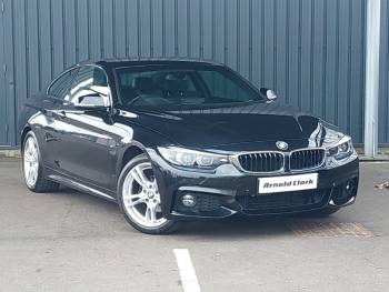 2018 (18) BMW 4 SERIES 420i M Sport 2dr Auto [Professional Media]