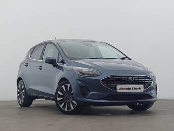 2022 (22) Ford Fiesta 1.0 EcoBoost Hbd mHEV 125 Titanium Vignal 5dr Auto