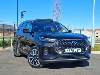 2025 (75) Chery Tiggo 8 1.5T PHEV Summit 5dr DHT