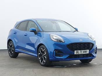 2022 (71/22) Ford Puma 1.0 EcoBoost Hybrid mHEV ST-Line X 5dr