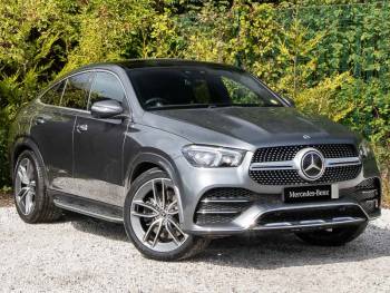 2021 (21) Mercedes-Benz Gle Coupe GLE 400d 4Matic AMG Line Premium + 5dr 9G-Tronic