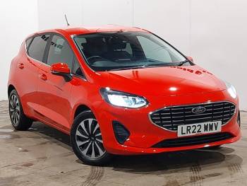 2022 (22) Ford Fiesta 1.0 EcoBoost Titanium 5dr
