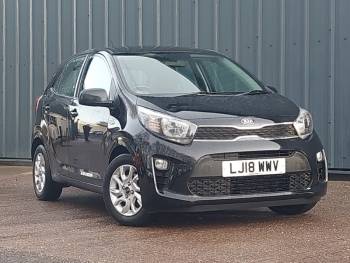 2018 (18) Kia Picanto 1.0 2 5dr