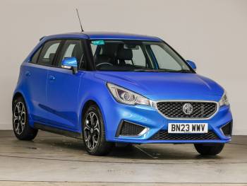 2023 (23) MG MG3 1.5 VTi-TECH Exclusive 5dr [Navigation]