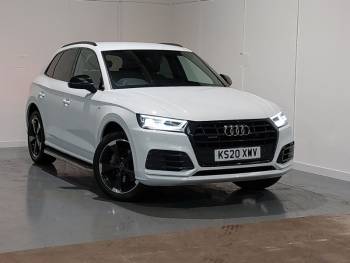 2020 (20) Audi Q5 40 TDI Quattro Black Edition 5dr S Tronic