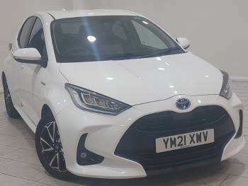 2021 (70/21) Toyota Yaris 1.5 Hybrid Design 5dr CVT