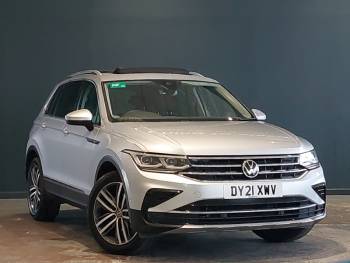 2021 (21) Volkswagen Tiguan 1.5 TSI 150 Elegance 5dr DSG