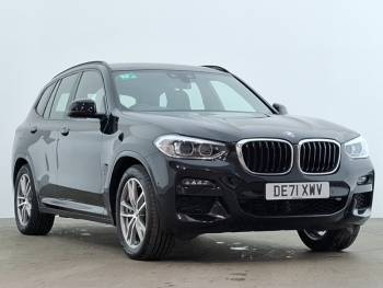 2021 (71) BMW X3 xDrive 30e M Sport 5dr Auto