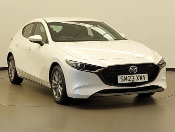 2023 (23) Mazda 3 2.0 e-Skyactiv X MHEV [186] SE-L Lux 5dr