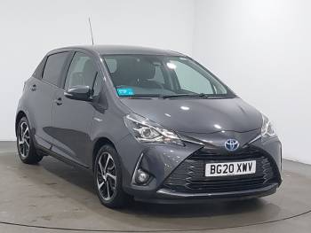 2020 (20) Toyota Yaris 1.5 Hybrid Y20 5dr CVT [Bi-tone]