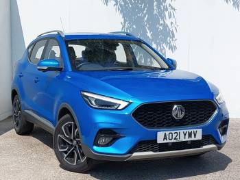 2021 (21) MG Zs 1.5 VTi-TECH Exclusive 5dr