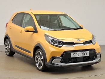 2021 (21) Kia Picanto 1.0 X-Line 5dr Auto