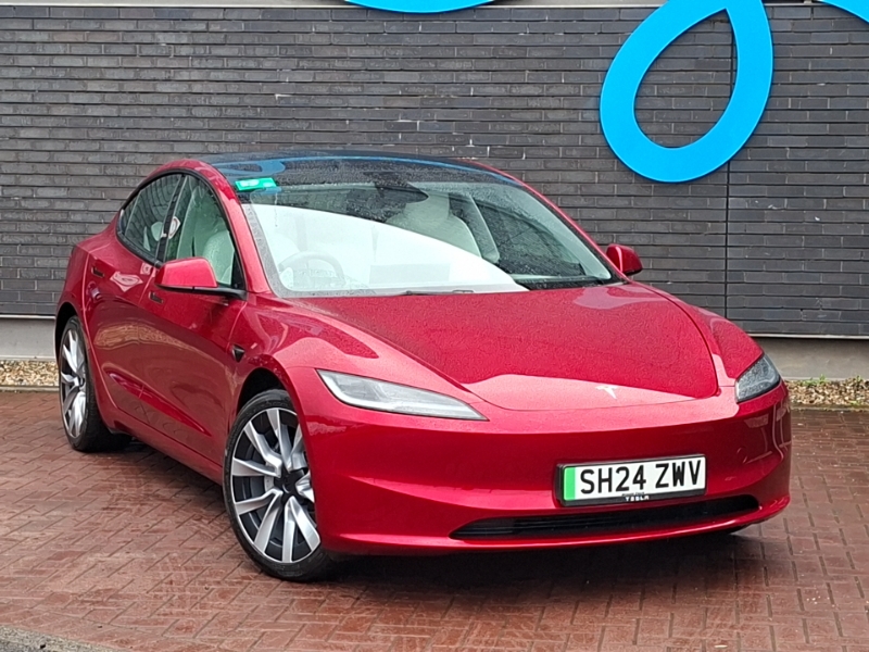 Tesla Model 3 listing photo