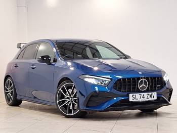 2024 (74) Mercedes-Benz A Class A35 4Matic Touring Edition 5dr Auto