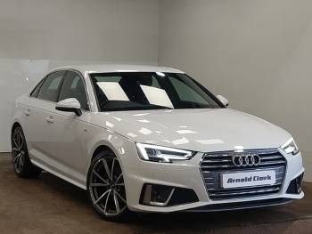 2019 (69) Audi A4 35 TFSI S Line 4dr