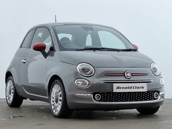 2022 (71/22) Fiat 500 1.0 Mild Hybrid Red 3dr