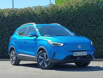 2022 (72) MG Zs 115kW Trophy EV Long Range 73kWh 5dr Auto