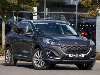 2021 (21) Ford Kuga 1.5 EcoBoost 150 Vignale 5dr