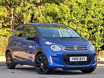 2018 (18) Citroen C1 1.0 VTi 72 Urban Ride 5dr