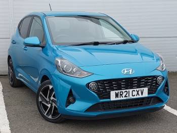 2021 (21) Hyundai I10 1.2 MPi Premium 5dr