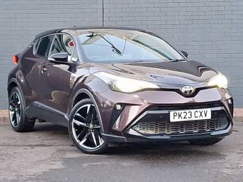 2023 (23) Toyota C-hr 1.8 Hybrid GR Sport 5dr CVT