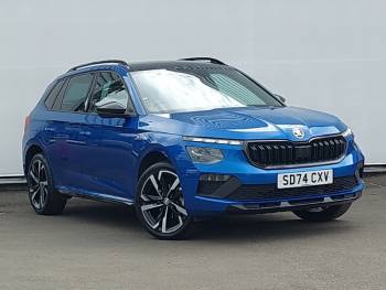 2024 (74) Skoda Kamiq 1.0 TSI Monte Carlo 5dr