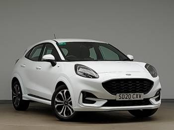 2020 (20) Ford Puma 1.0 EcoBoost Hybrid mHEV ST-Line 5dr