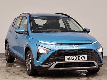 2023 (23) Hyundai Bayon 1.0 TGDi 48V MHEV SE Connect 5dr DCT