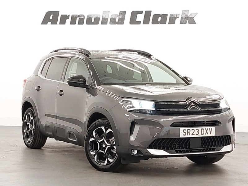 Nearly New 2023 (23) Citroën C5 Aircross 1.6 Plug-in Hybrid Shine 5dr  e-EAT8 in Glasgow
