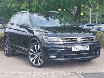 2021 (70/21) Volkswagen Tiguan 2.0 TDi 150 R-Line Tech 5dr DSG
