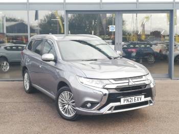 2021 (21) Mitsubishi Outlander 2.4 PHEV Dynamic 5dr Auto