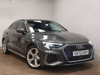 2022 (72) Audi A3 35 TFSI S Line 4dr