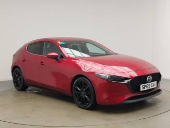 2019 (69) Mazda 3 2.0 Skyactiv X MHEV GT Sport Tech 5dr