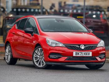 2021 (71) Vauxhall Astra 1.2 Turbo 145 Griffin Edition 5dr