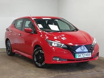 2022 (72) Nissan Leaf 110kW Acenta 40kWh 5dr Auto [6.6kw Charger]