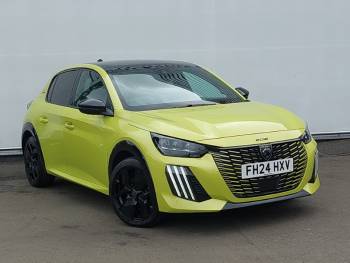 2024 (24) Peugeot 208 1.2 PureTech 100 GT 5dr
