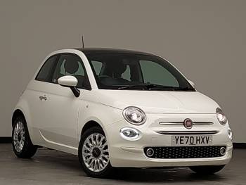 2020 (70) Fiat 500 1.0 Mild Hybrid Lounge 3dr