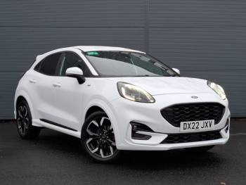 2022 (22) Ford Puma 1.0 EcoBoost Hybrid mHEV ST-Line X 5dr