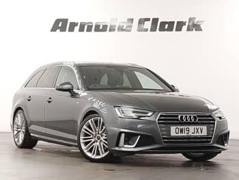 2019 (19) Audi A4 35 TDI S Line 5dr S Tronic